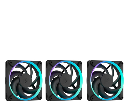 Wentylator Fractal Design Momentum 12 RGB Triple Pack 3x120mm